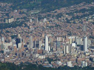 Medellín, Colombia. Vista parcial.
