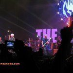 The Offspring animó la noche