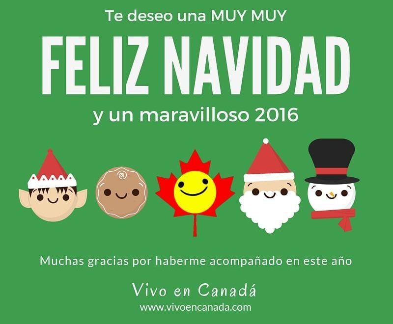 Actualización y saludo de Navidad