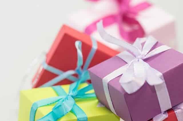 Detalles, regalos u obsequios