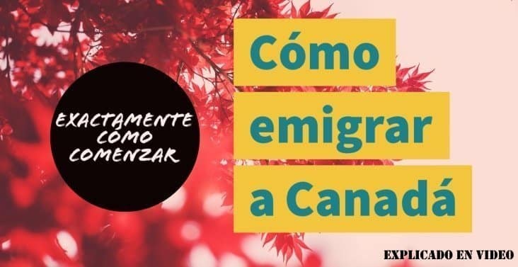 Cómo emigrar a Canadá, realizar la autoevaluación gratuita paso a paso