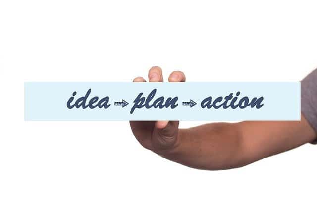 Estrategia: Idea, plan, acción