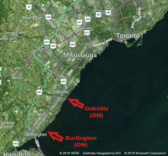 Los mejores lugares para vivir en Canadá (2016) 3 Burlington y Oakville (Ontario)