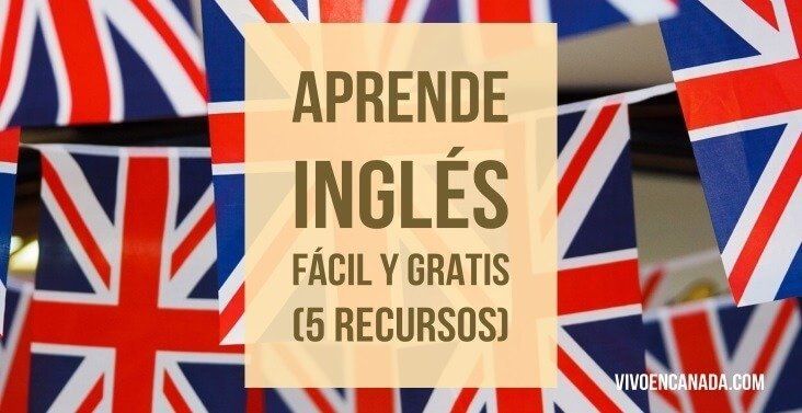 Aprende inglés fácil y gratis (5 recursos)