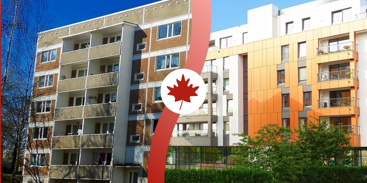¿Cuál es la diferencia entre condo y apartamento en Canadá?